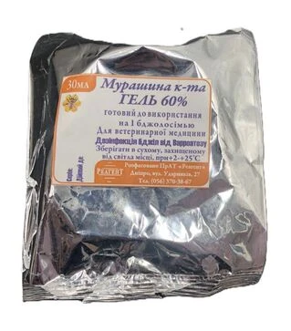 Кислота муравьиная для лечения вароатоза, 1 улей, 30 г (MKG001)