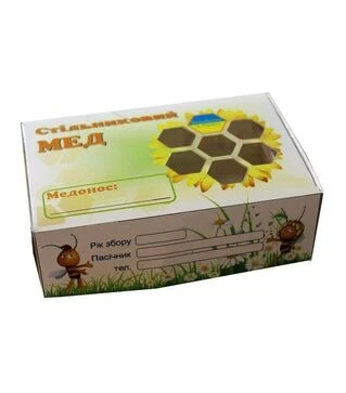 Коробка для сотового меда с мини рамками, 50 шт (KO0002VT)