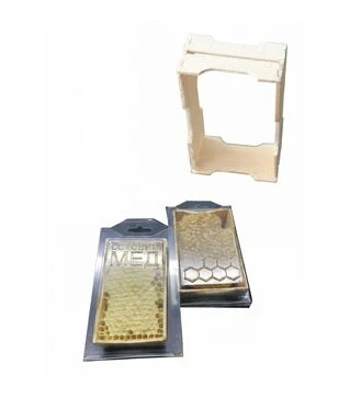 Упаковка для сотового меда с мини рамками, ПЭТ, 50 шт (KO0003)