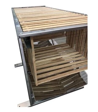 Накопитель для медовых рамок 1,25м, 33 рамки (F93291)