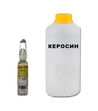 Комплект для дым-пушки Варомор №2 на 200 семей (VAR0006SI)