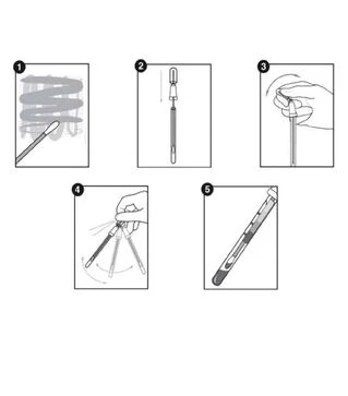 Экспресс-тест Hygiena PRO-Clean для определения остатков белка, 100 шт