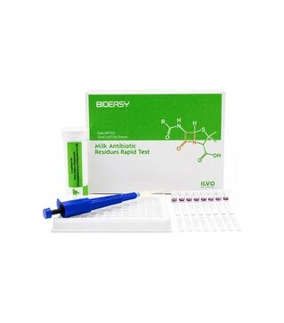 Тест Bioeasy Rapid Test for BTSC 4 IN 1 для определения антибиотиков в молоке, 96 анализов