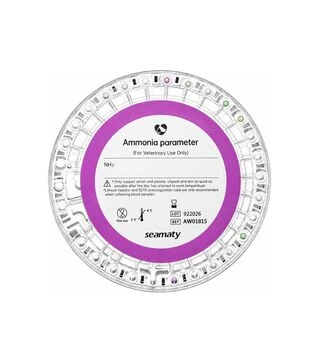 Реагент-диск Seamaty для SMT-120VP, тест на аммиак, 1 параметр, 1 диск