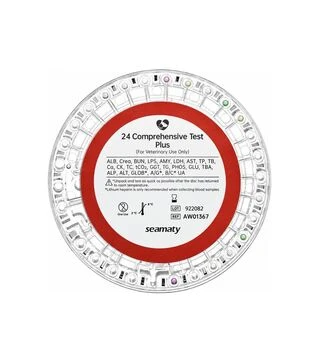 Реагент-диск Seamaty для SMT-120VP, комплексное исследование, 24 параметра