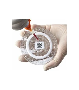 Реагент-диск Seamaty для SMT-120VP, первичная диагностика животного, 10 параметров