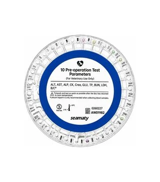 Реагент-диск Seamaty для SMT-120VP, предоперационное исследование, 10 параметров