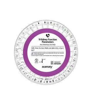 Реагент-диск Seamaty для SMT-120VP, функции почек, 9 параметров