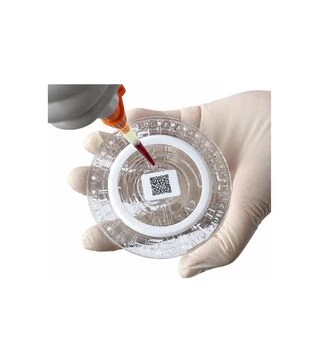 Реагент-диск Seamaty для SMT-120VP, функции почек, 9 параметров