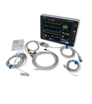 Ветеринарный монитор пациента Mindray uMEC12 Vet для ECG, SpO2, CO2, TEMP, NIBP