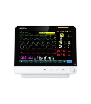 Ветеринарный монитор пациента RWD RM800T для EtCO2, SpO2, ECG, RESP, HR, NIBP, TEMP