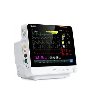 Ветеринарный монитор пациента RWD RM800T для EtCO2, SpO2, ECG, RESP, HR, NIBP, TEMP
