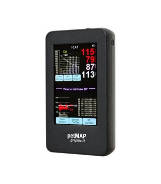 Ветеринарный тонометр petMAP graphic II 7300 для измерения NIBP, HR