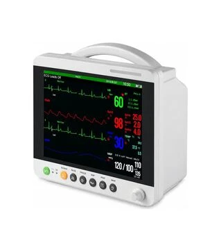 Ветеринарный монитор пациента S&amp;T VetMonitor PM-600 для ECG, NIBP, SpO2, TEMP