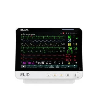 Ветеринарный монитор пациента RWD RM800 для EtCO2, SpO2, ECG, RESP, HR, NIBP, TEMP