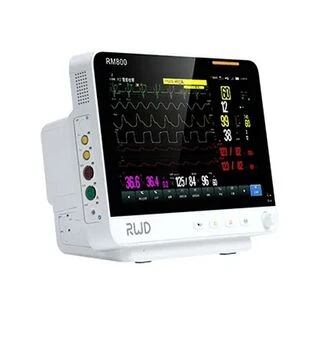 Ветеринарный монитор пациента RWD RM800 для EtCO2, SpO2, ECG, RESP, HR, NIBP, TEMP