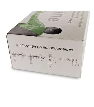 Перчатки VetLine для ректального исследования с защитой плеча, 120 см, 50 шт