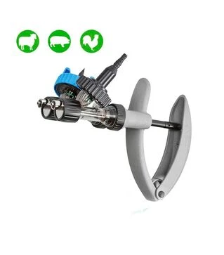 Шприц автоматический Henke-Sass Wolf HSW ECO-MATIC TWIN с двумя цилиндрами комбинированного дозирования