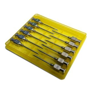 Игла ветеринарная многоразовая VETLINE, 12 шт
