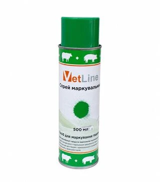 Маркувальний спрей VetLine, 500 мл