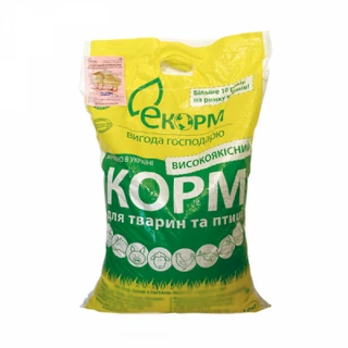 Комбікорм Курчата-бройлери віком 6 тижнів і старші (фініш) (крупка), 10 кг