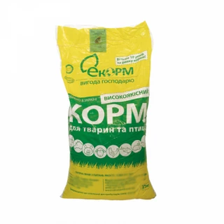 Комбікорм Молодняк дичини (не гранульвана продукція), 25 кг