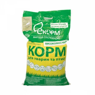 Комбикорм Молодняк индеек возрастом 9-13 недель (рост) (крупка), 10 кг