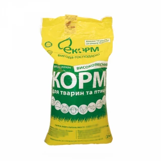Комбікорм Молодняк яєчних курей віком 1-8 тижнів (старт курчата) (крупка), 25 кг
