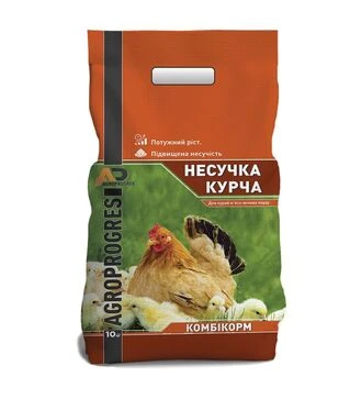 Комбікорм Курча Гроуер (гранула), 10 кг