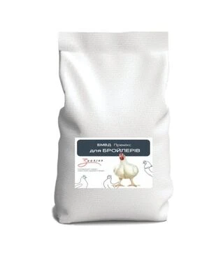 БМВД Бройлер Відгодівля 35%/25% (не гран.), 20 кг