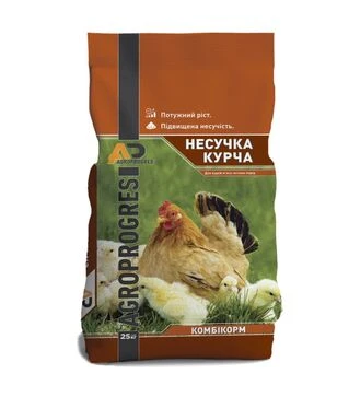 Комбикорм Курица Несушка (гранула), 25 кг