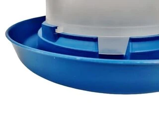 Поилка вакуумная для птиц 10 л с ручкой
