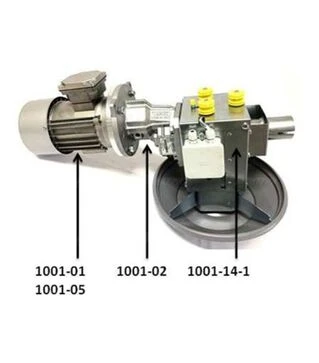 Мотор-редуктор MINIMAX с контрольной кормушкой J, 0,37 кВт