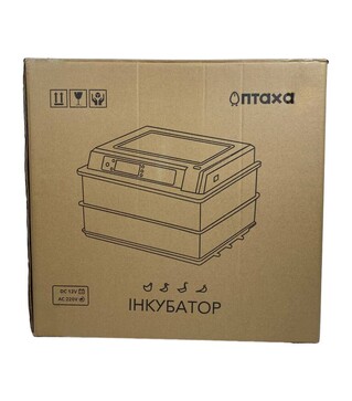 Інкубатор автоматичний Птаха 128-В (220 В; 12 В)