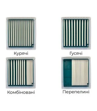 Інкубатор автоматичний Птаха 130-G (220 В; 12 В)