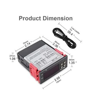 Терморегулятор HHD STC-1000AC, 220 В