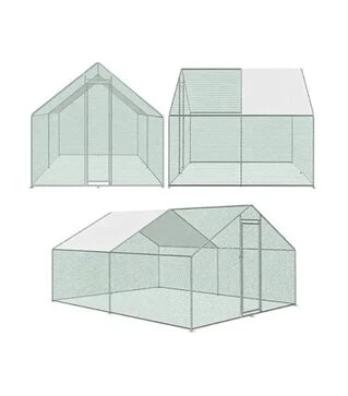 Вольєр для свійських птахів 3&times;4&times;2 м