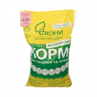 Комбикорм Поросята в возрасте от 9 до 42 дней (предстартер) (гранула), 10 кг