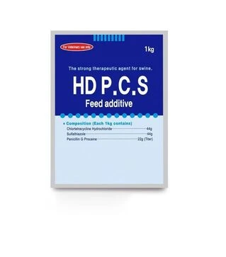 Лечебная кормовая добавка Handong HD P.C.S для свиней, 1 кг