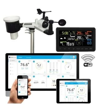 Професійна метеостанція MISOL WS2900 (WH2900) з Wi-Fi