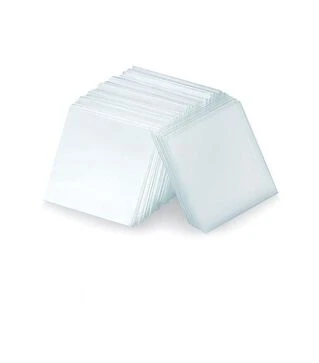 Покривне скло MICROmed 18&times;18 мм, 100 шт
