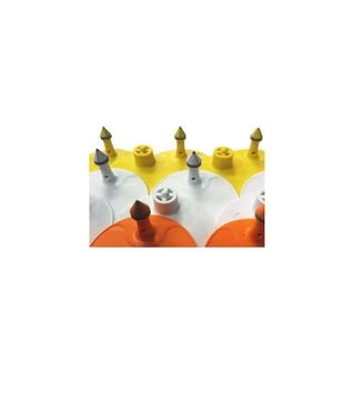Ушная бирка Caisley MultiFlex U номерная, 100 шт