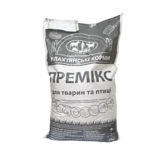 Премикс 1% для дойных коров с дойностью 3,5-5 тыс. л в год, 25 кг