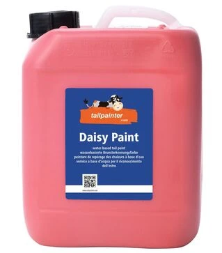 Краска Kerbl Daisy Paint для выявления охоты у коров, 5 л