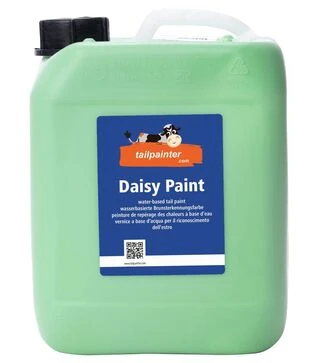 Краска Kerbl Daisy Paint для выявления охоты у коров, 5 л