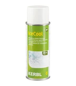 Охлаждающий спрей Kerbl IceCool для удаления рогов, 400 мл