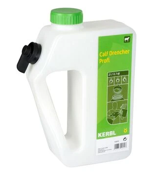 Зонд Kerbl Calf Drencher Profi для выпаивания телят, 2 л