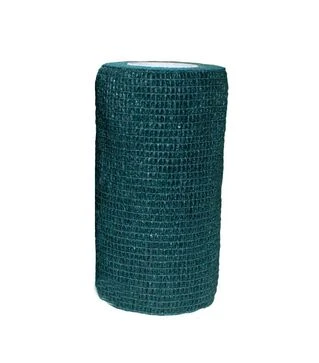 Бинт эластичный самофиксирующийся VetLine, 10 см &times; 4,5 м, 18 шт