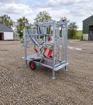 Станок KVK Hydra Klov 650-SP0 для обработки копыт
