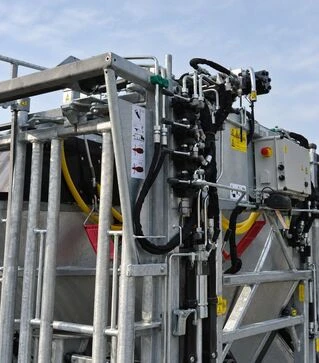 Станок KVK Hydra Klov 800-1 Galv для обробки копит
